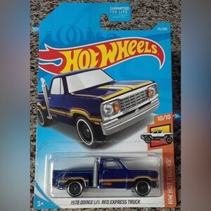 1978 Dodge L'il Red Express Truck - Blue